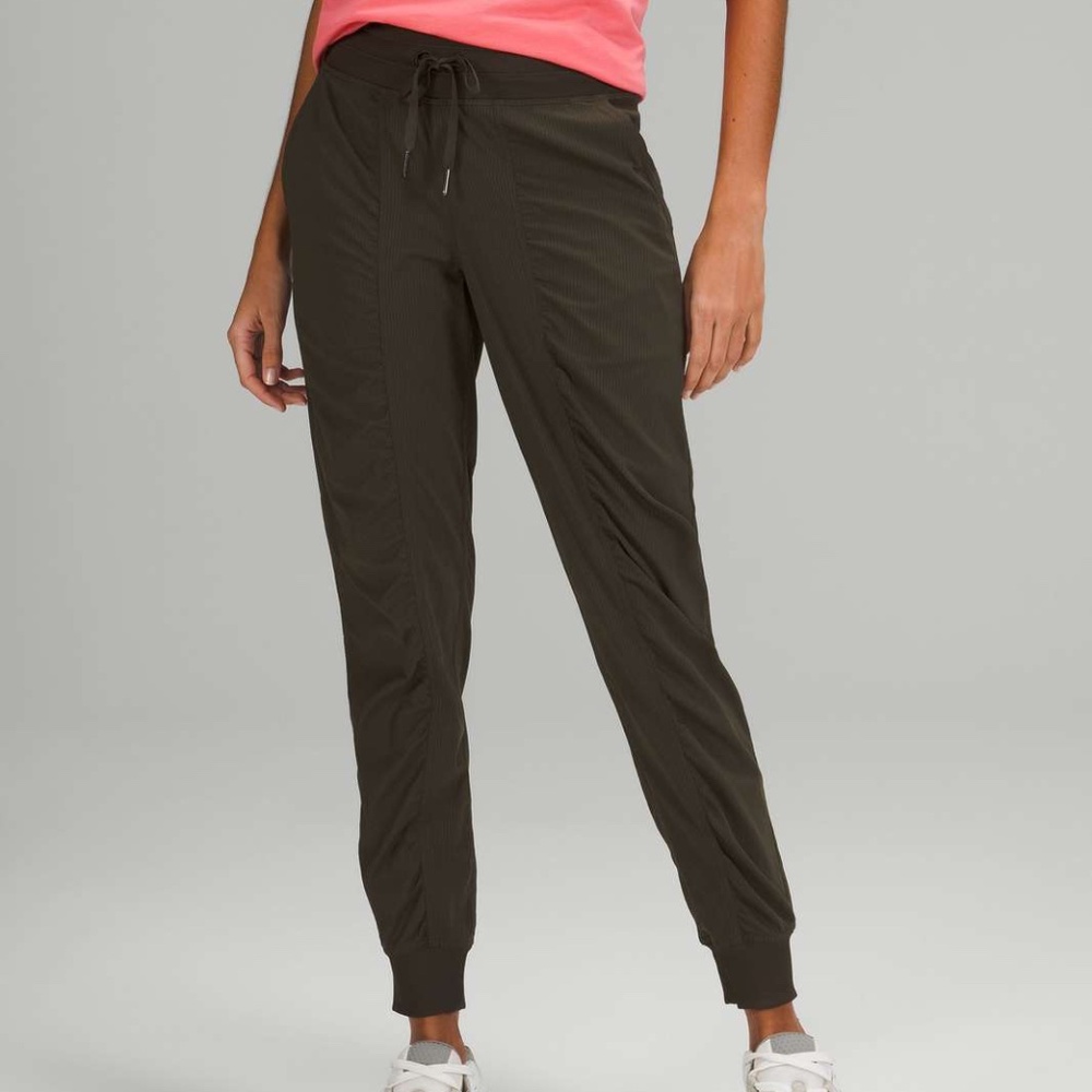 Lululemon Dance Studio Mid-Rise Jogger Dark Olive
